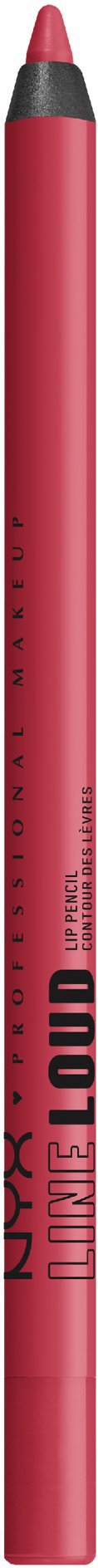 NYX PROFESSIONAL MAKEUP Line Loud Lip Liner szájceruza, 1,2 g - 12 On A Mission