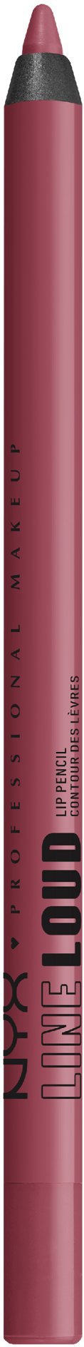 NYX PROFESSIONAL MAKEUP Line Loud Lip Liner szájceruza, 1,2 g - 15 Goal Getter