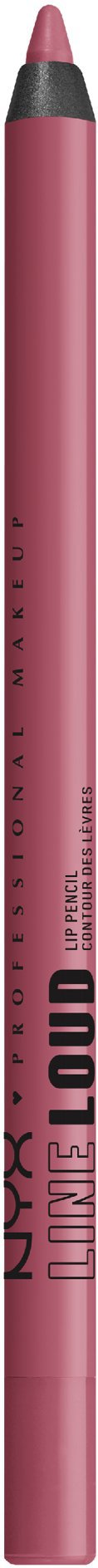 NYX PROFESSIONAL MAKEUP Line Loud Lip Liner szájceruza, 1,2 g - 14 Trophy Life