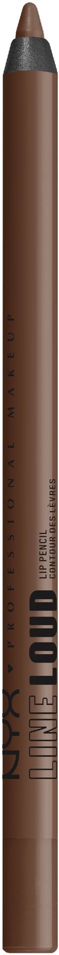 NYX PROFESSIONAL MAKEUP Line Loud Lip Liner szájceruza, 1,2 g - 17 Rebel Kind