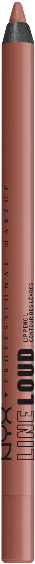 NYX PROFESSIONAL MAKEUP Line Loud Lip Liner szájceruza, 1,2 g - 06 Ambition Statement