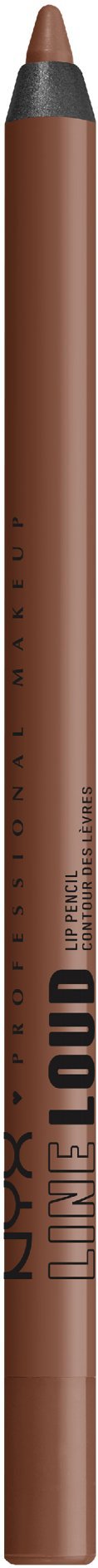 NYX PROFESSIONAL MAKEUP Line Loud Lip Liner szájceruza, 1,2 g - 07 Total Baller