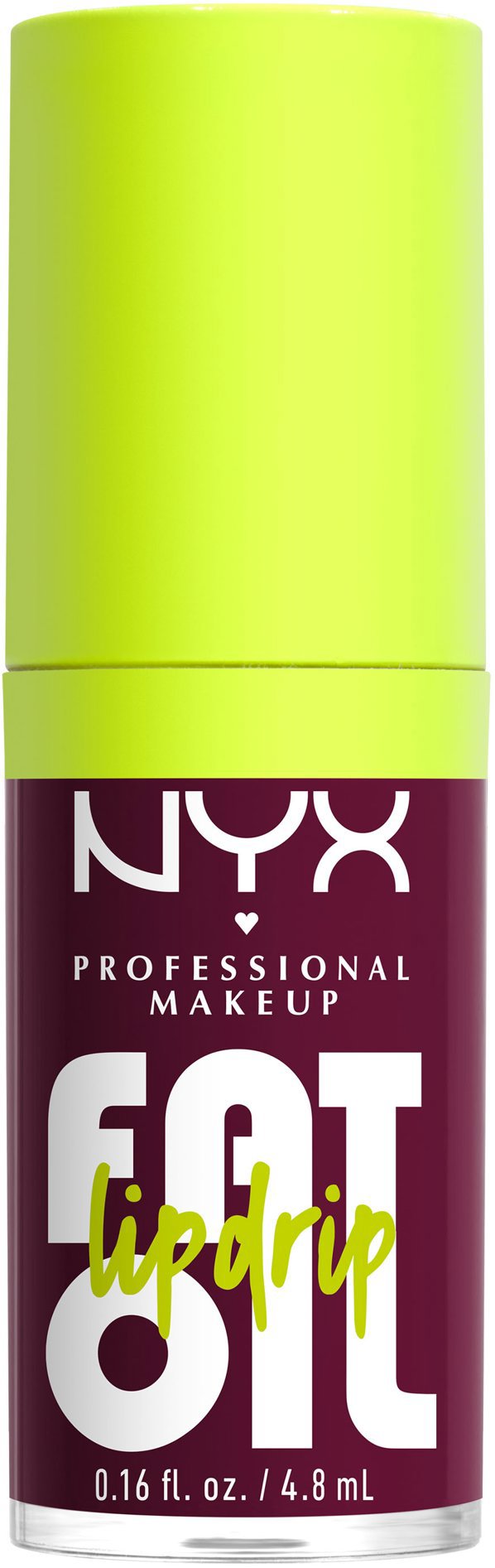 NYX PROFESSIONAL MAKEUP Fat Oil Lip Drip szájfény, 4,8 ml - 04 Thats Chic