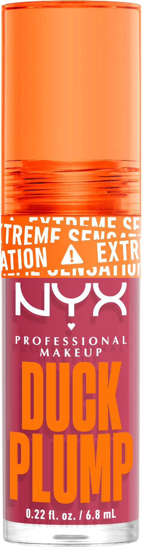 NYX PROFESSIONAL MAKEUP Duck Plump Lip Gloss szájfény, 7 ml - 09 Strike A Rose