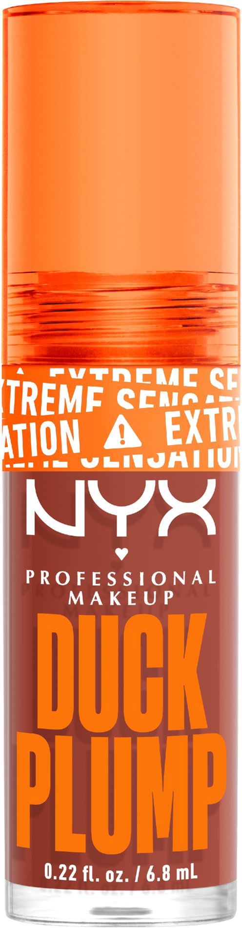 NYX PROFESSIONAL MAKEUP Duck Plump Lip Gloss szájfény, 7 ml - 05 Brown Applause