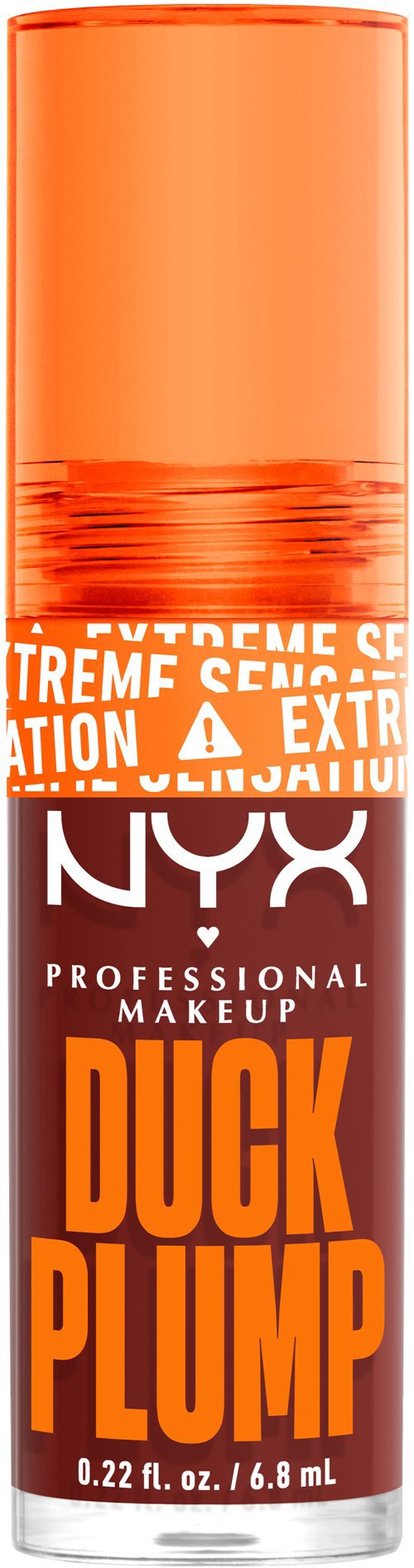 NYX PROFESSIONAL MAKEUP Duck Plump Lip Gloss szájfény, 7 ml - 16 Wine Not