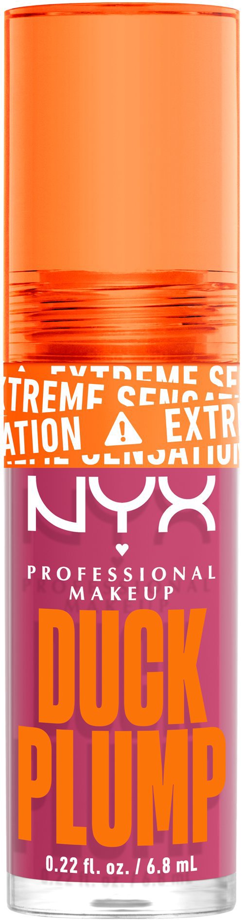 NYX PROFESSIONAL MAKEUP Duck Plump Lip Gloss szájfény, 7 ml - 11 Pick Me Pink