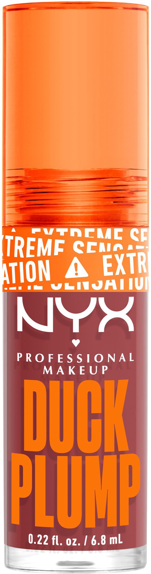 NYX PROFESSIONAL MAKEUP Duck Plump Lip Gloss szájfény, 7 ml - 08 Mauve Out Of My Way