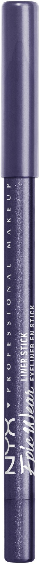 NYX PROFESSIONAL MAKEUP Epic Wear Liner Sticks szemceruza, 1,21 g - 13 Fierce Purple