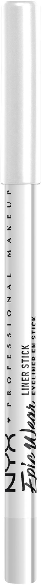 NYX PROFESSIONAL MAKEUP Epic Wear Liner Sticks szemceruza, 1,21 g - 09 Pure White