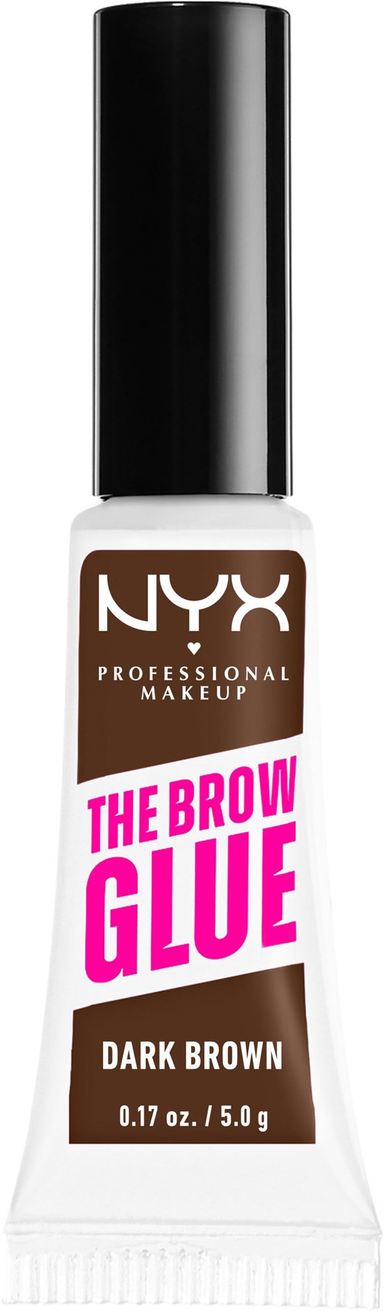 NYX PROFESSIONAL MAKEUP Brow Glue Stick szemöldök gél, 5 g - 04 Dark Brown