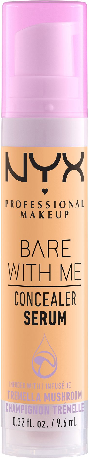 NYX PROFESSIONAL MAKEUP Bare With Me Serum & Calm Concealer 05 Golden korrektor, 9,6 ml
