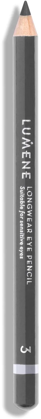 LUMENE Longwear Eye Pencil Shade 3, Soft Grey