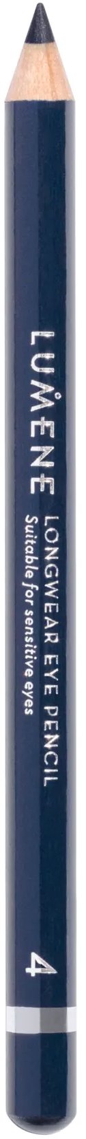 LUMENE Longwear Eye Pencil Shade 4, Dark Blue
