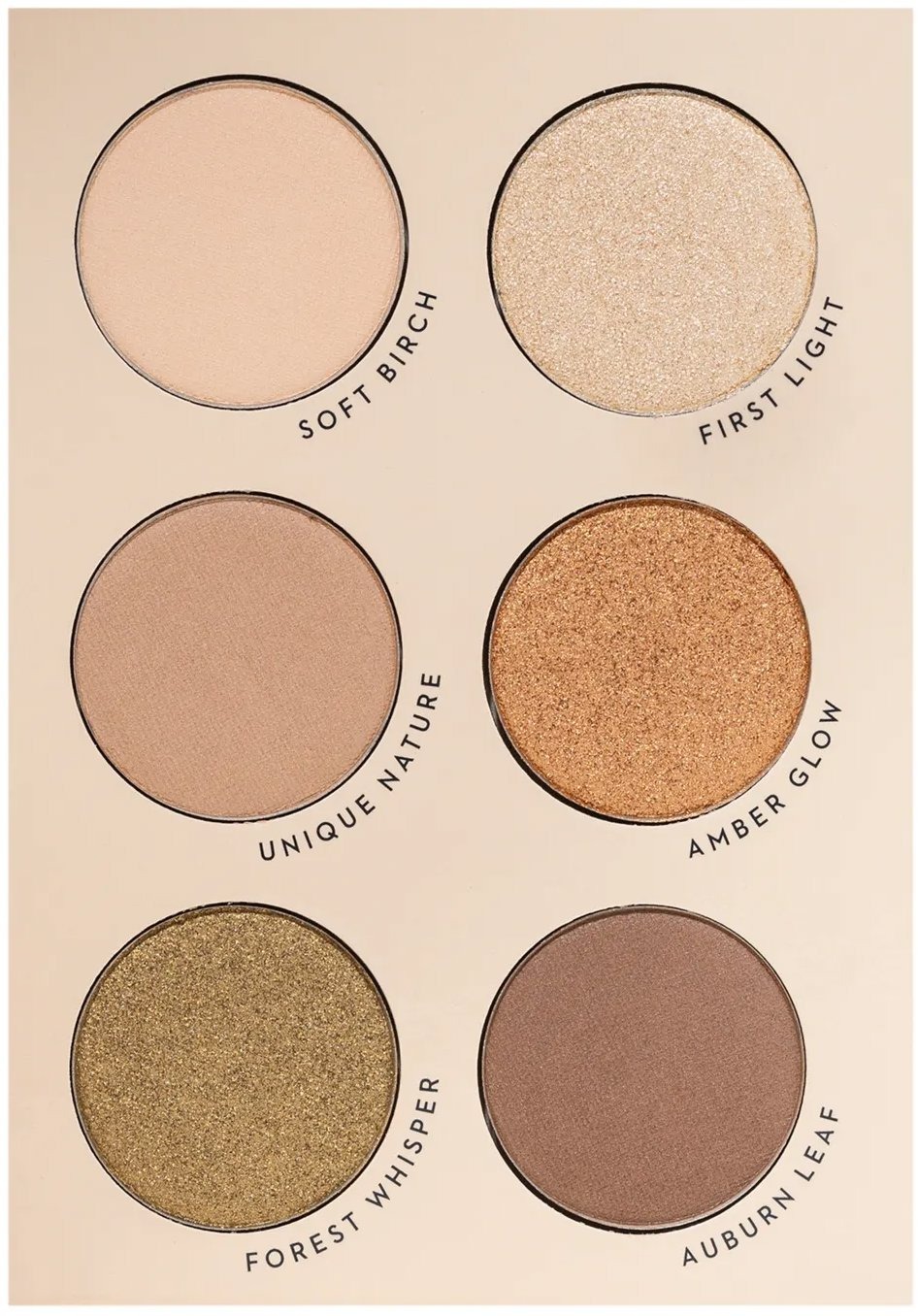 LUMENE Core Eyeshadow Palette Nordic Neutrals