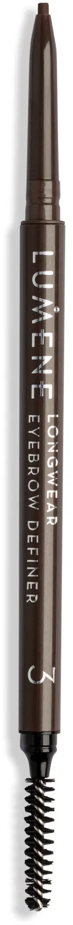 LUMENE Longwear Eyebrow Definer Shade 3, Ash Brown