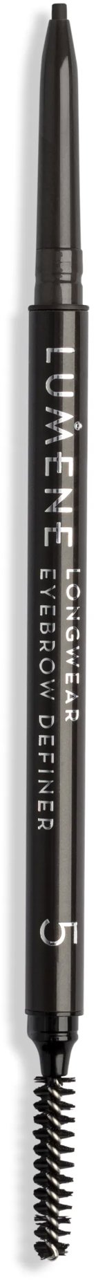 LUMENE Longwear Eyebrow Definer Shade 5, Dark Brown