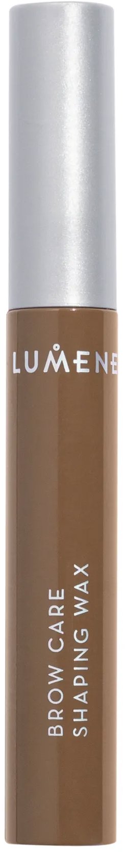 LUMENE Brow Care Shaping Wax Shade 2, Grey Brown