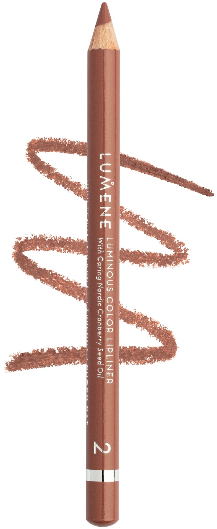 LUMENE Luminous Color Lipliner Shade 2, Choco Oat