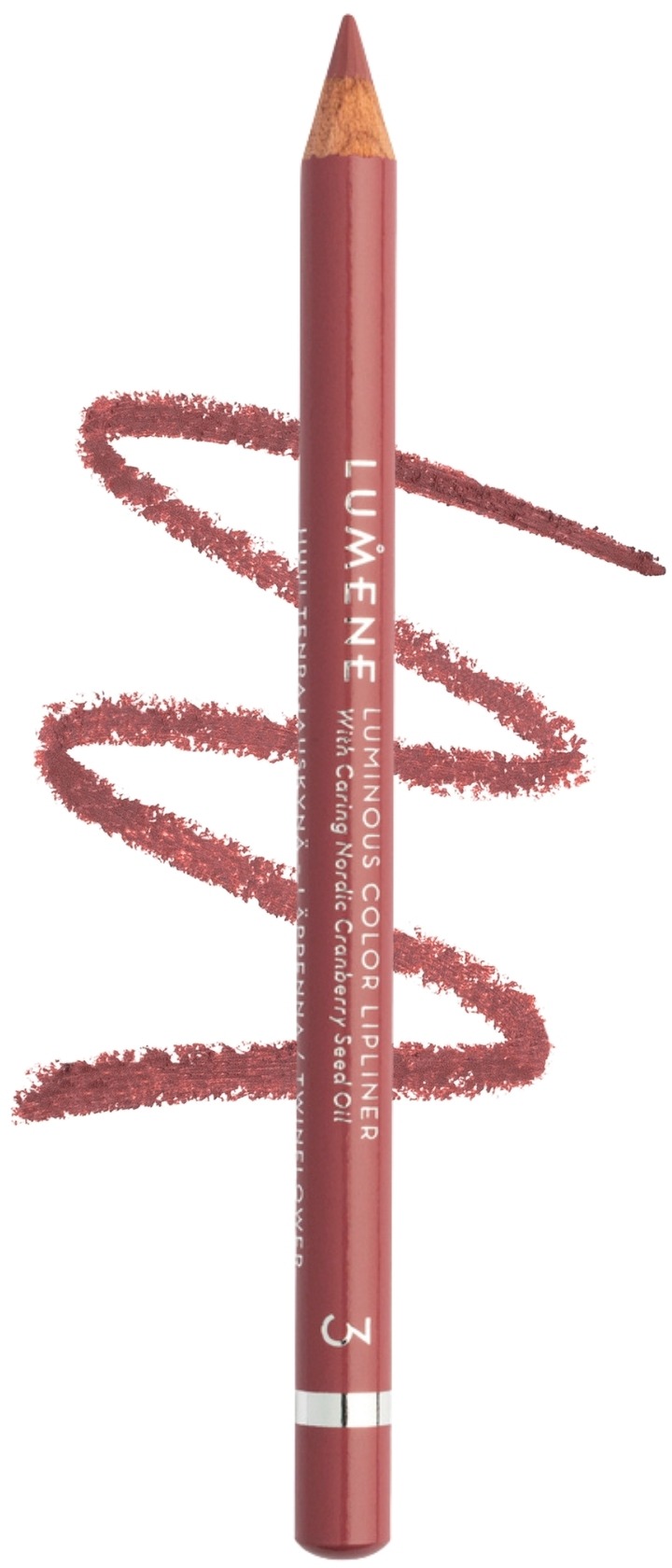 LUMENE Luminous Color Lipliner Shade 3, Twinflower