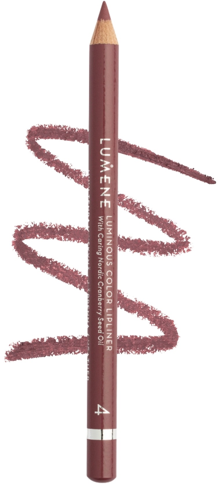 LUMENE Luminous Color Lipliner Shade 4, Heather