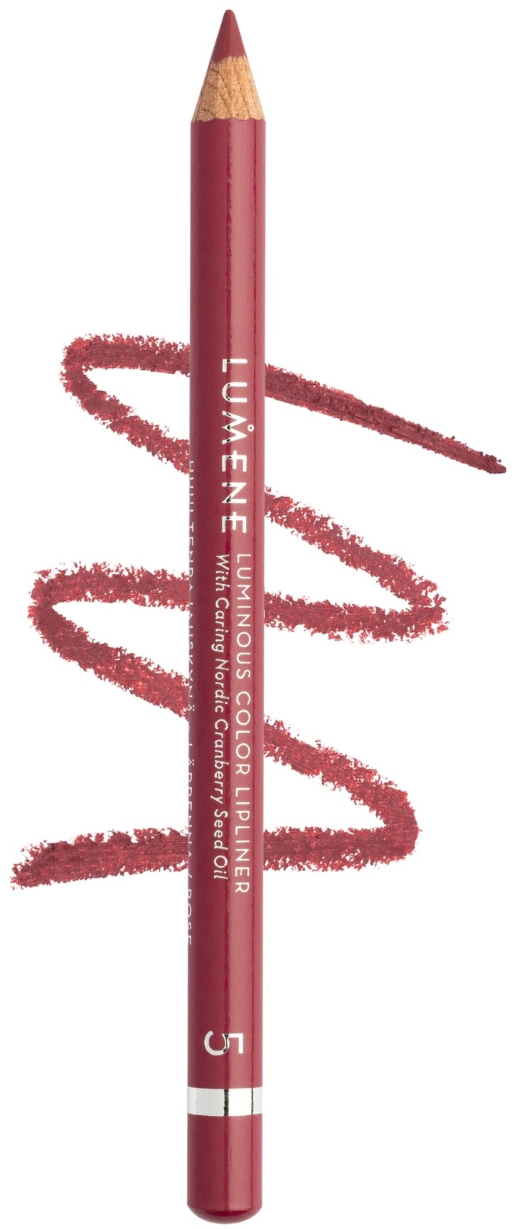 LUMENE Luminous Color Lipliner Shade 5, Rose