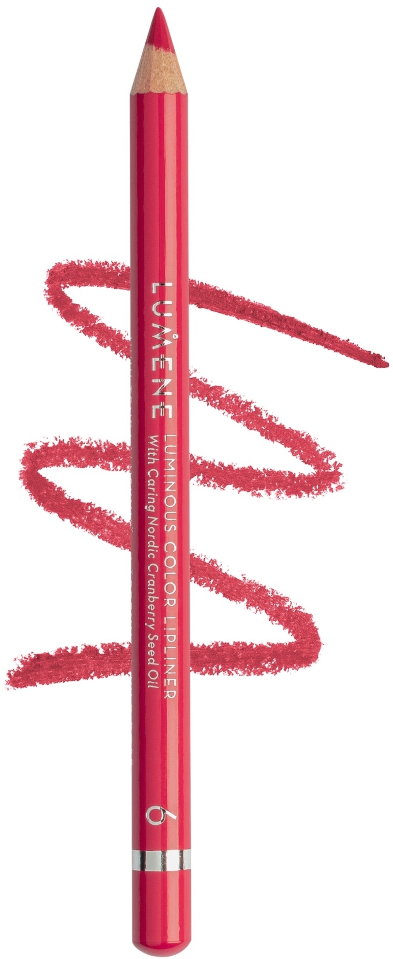 LUMENE Luminous Color Lipliner Shade 6, Wild Rose