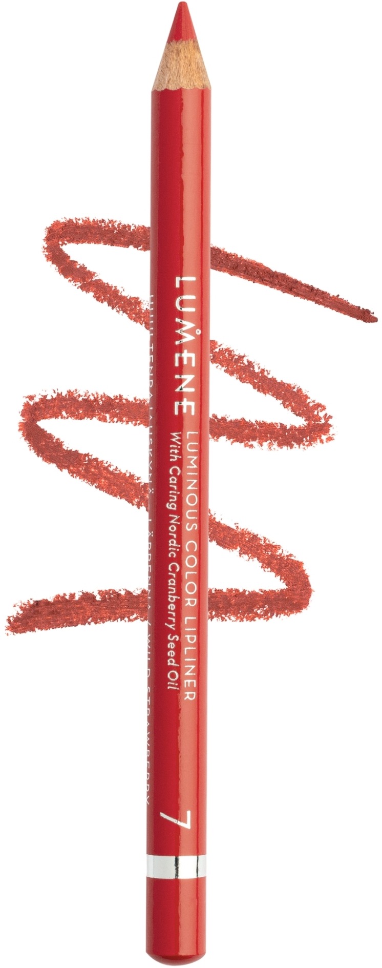LUMENE Luminous Color Lipliner Shade 7, Wild Strawberry