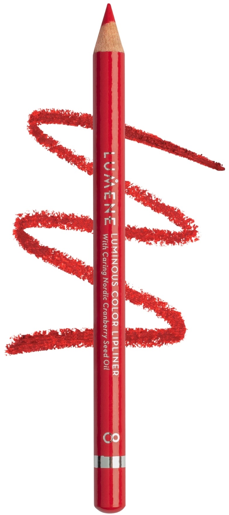 LUMENE Luminous Color Lipliner Shade 8, Lingonberry