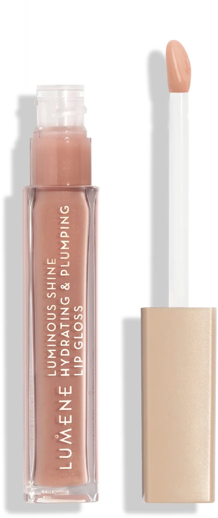 LUMENE Luminous Shine Lip Gloss Shade 1, Pale Honey