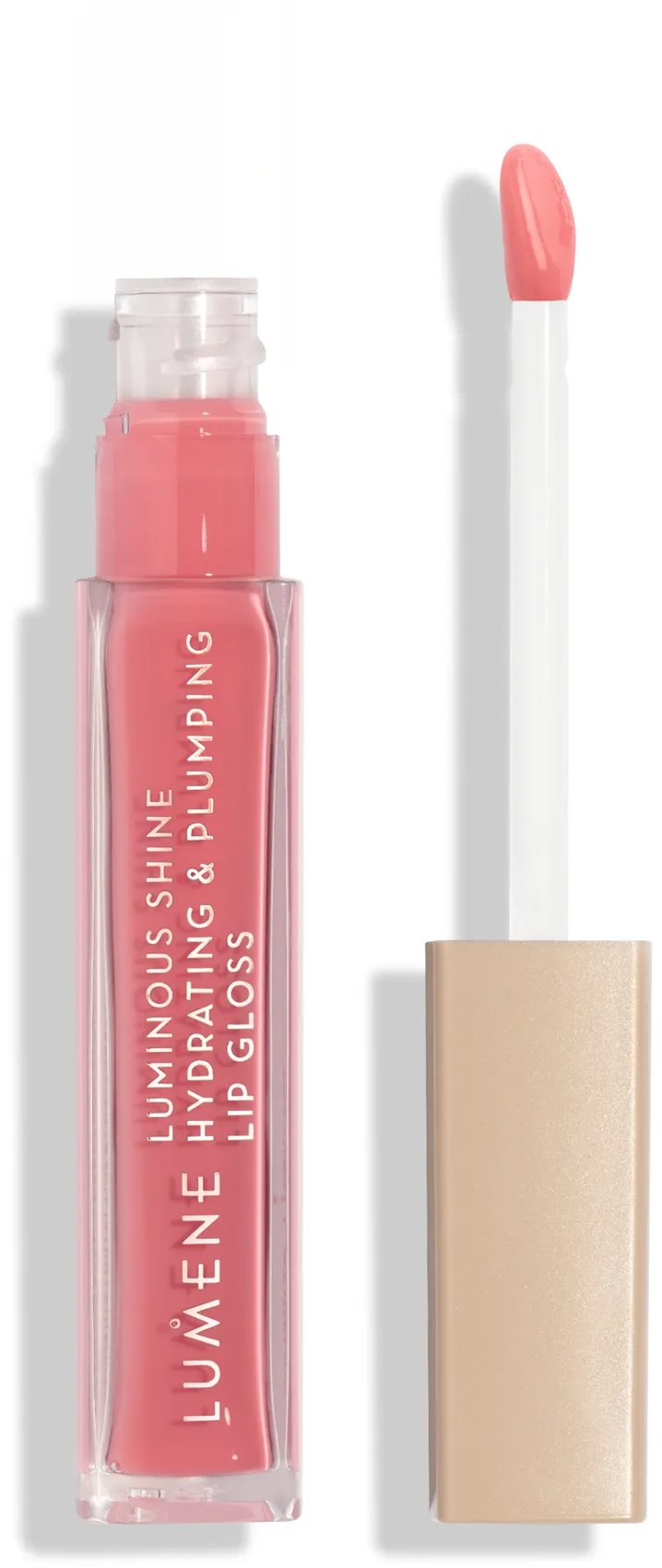 LUMENE Luminous Shine Lip Gloss Shade 6, Soft Pink