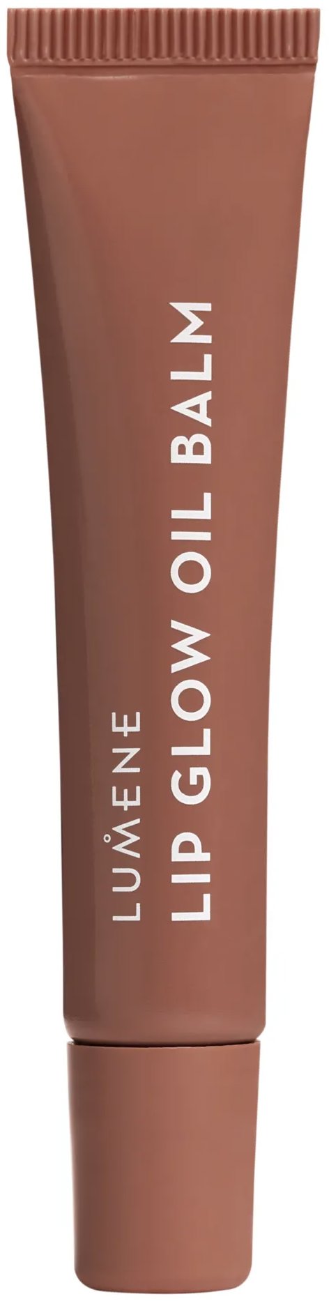 LUMENE Lip Glow Oil Balm Shade 6 Blackcurrant