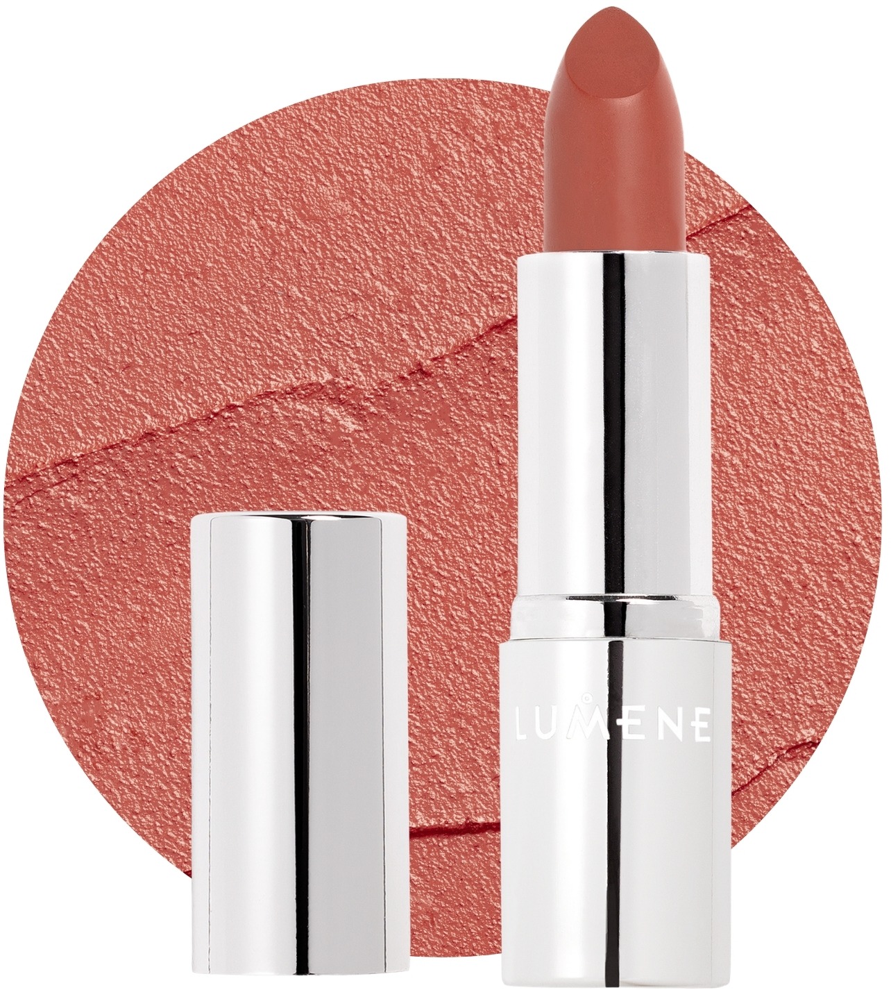 LUMENE Luminous Moisture Satin Lipstick Shade 02 Autumn Kiss