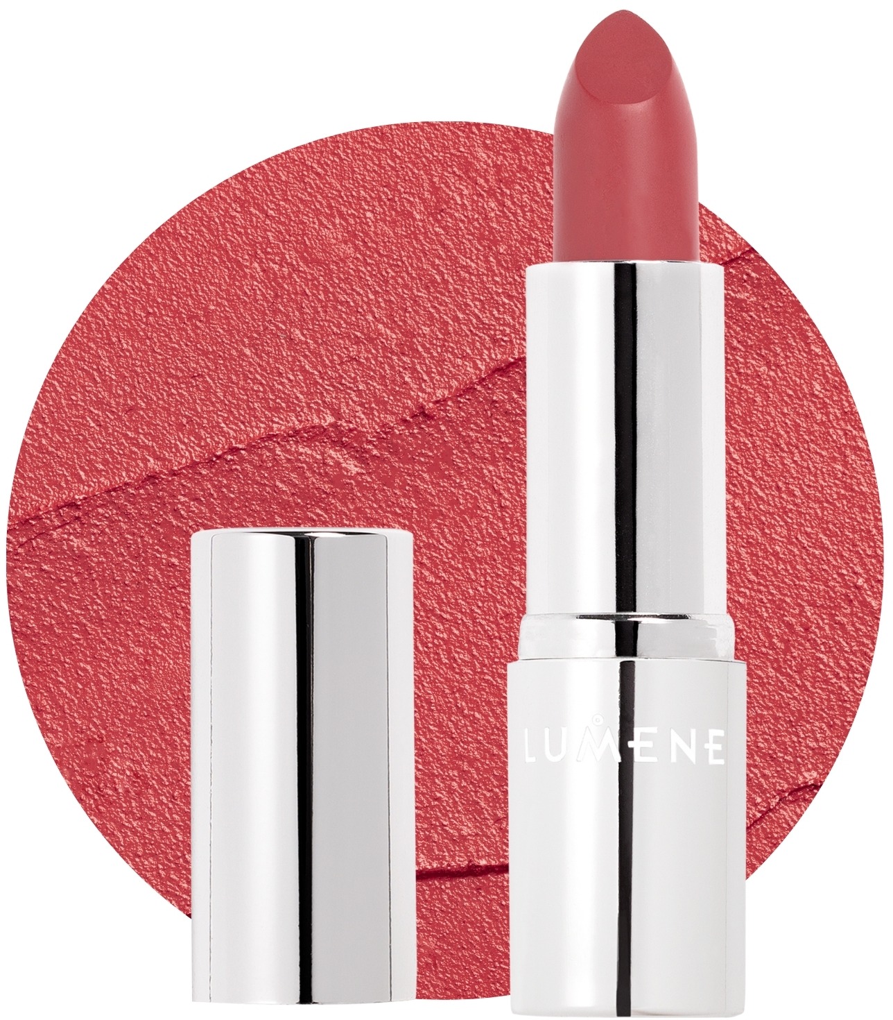 LUMENE Luminous Moisture Satin Lipstick Shade 04 Wild Heather