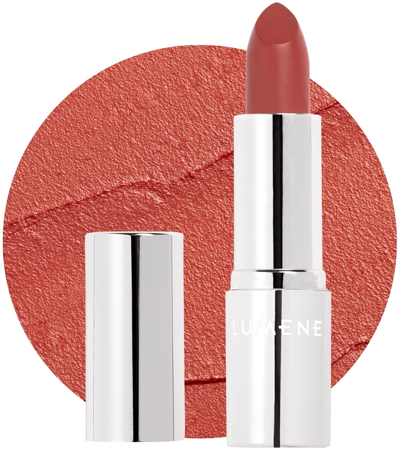 LUMENE Luminous Moisture Satin Lipstick Shade 06 Winter Rose