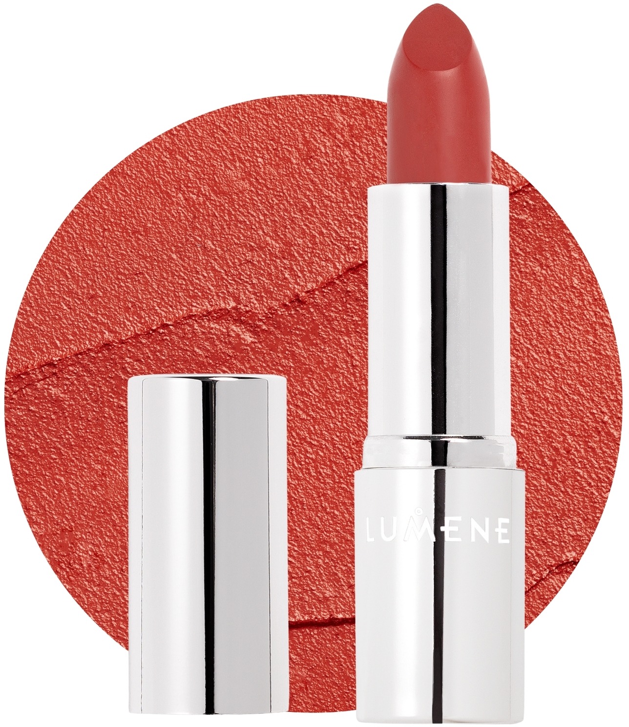 LUMENE Luminous Moisture Satin Lipstick Shade 11 Rosehip