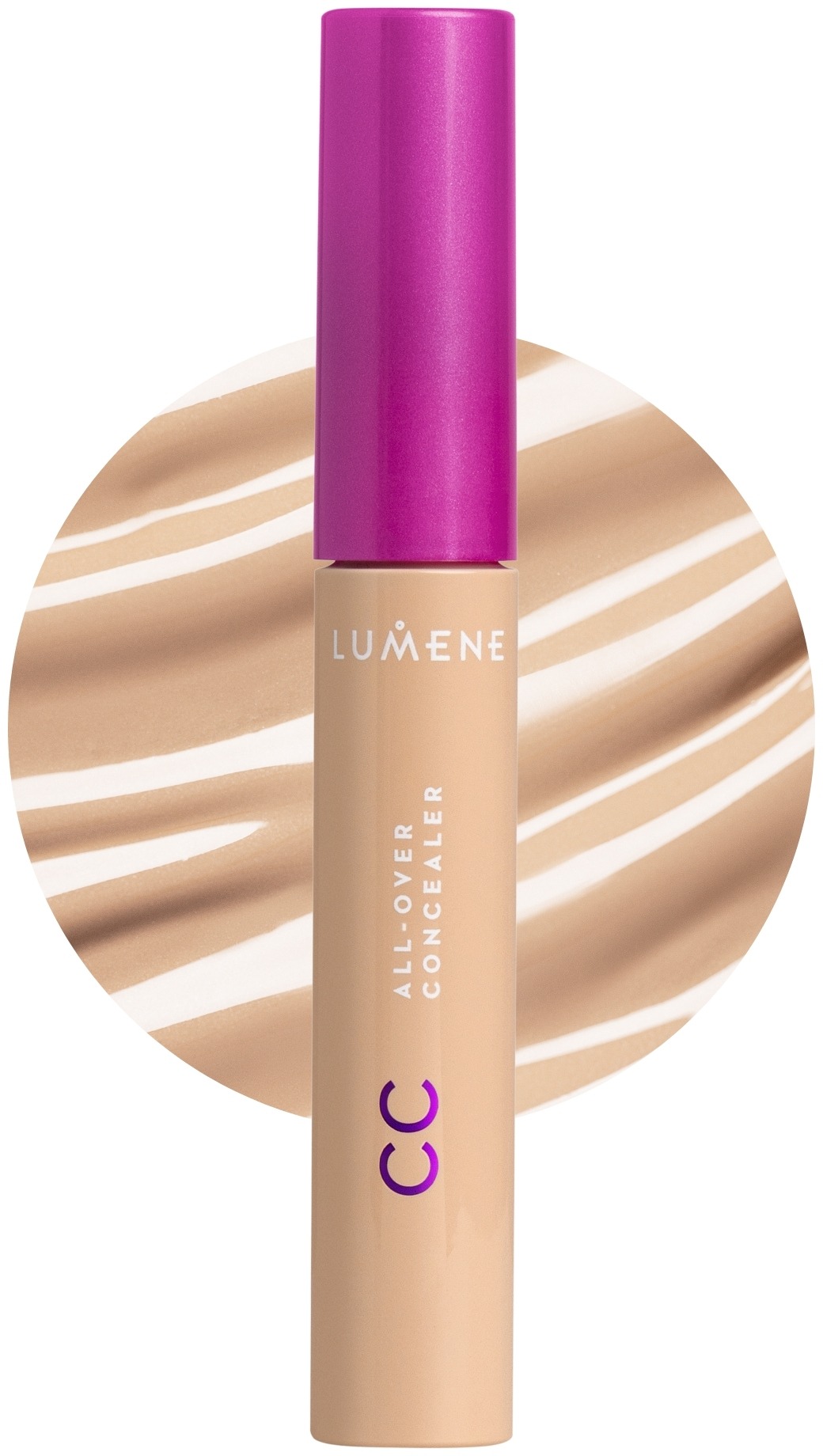 Lumene CC Ancillaries CC All-Over Concealer 2 Medium