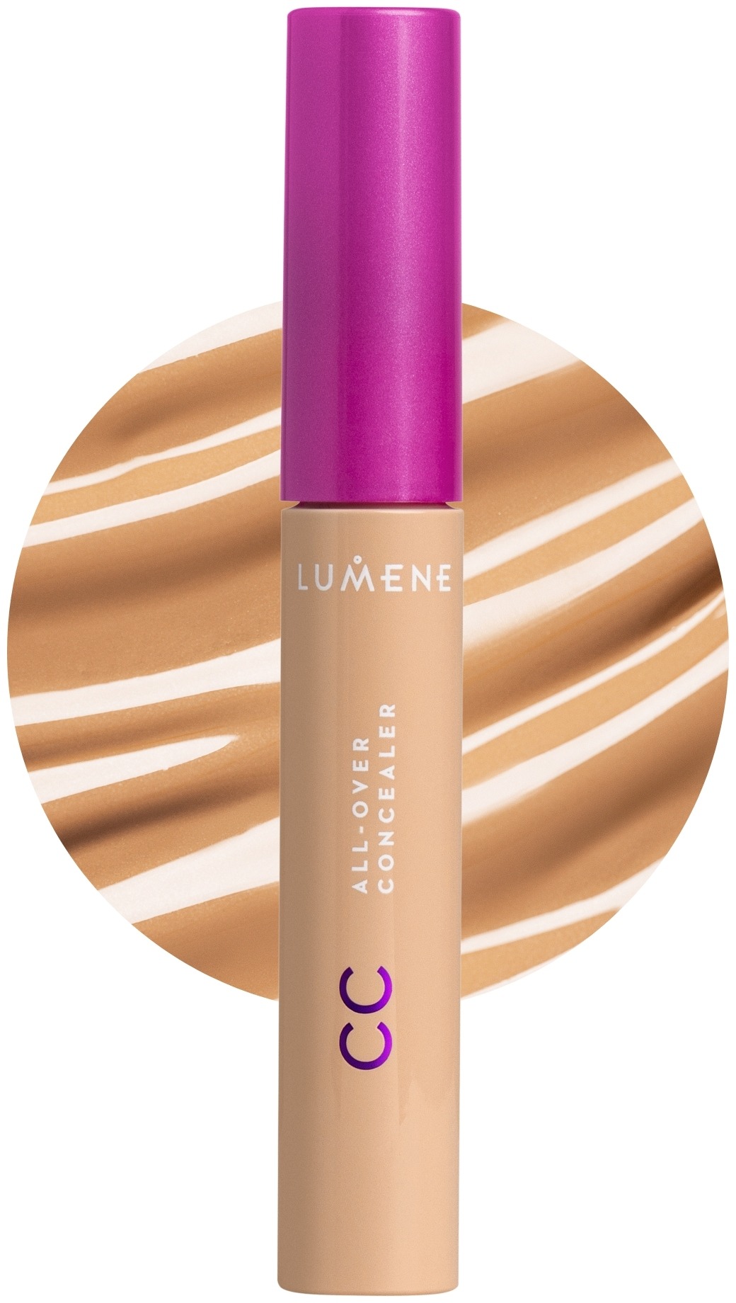 Lumene CC Ancillaries CC All-Over Concealer 4 Tan