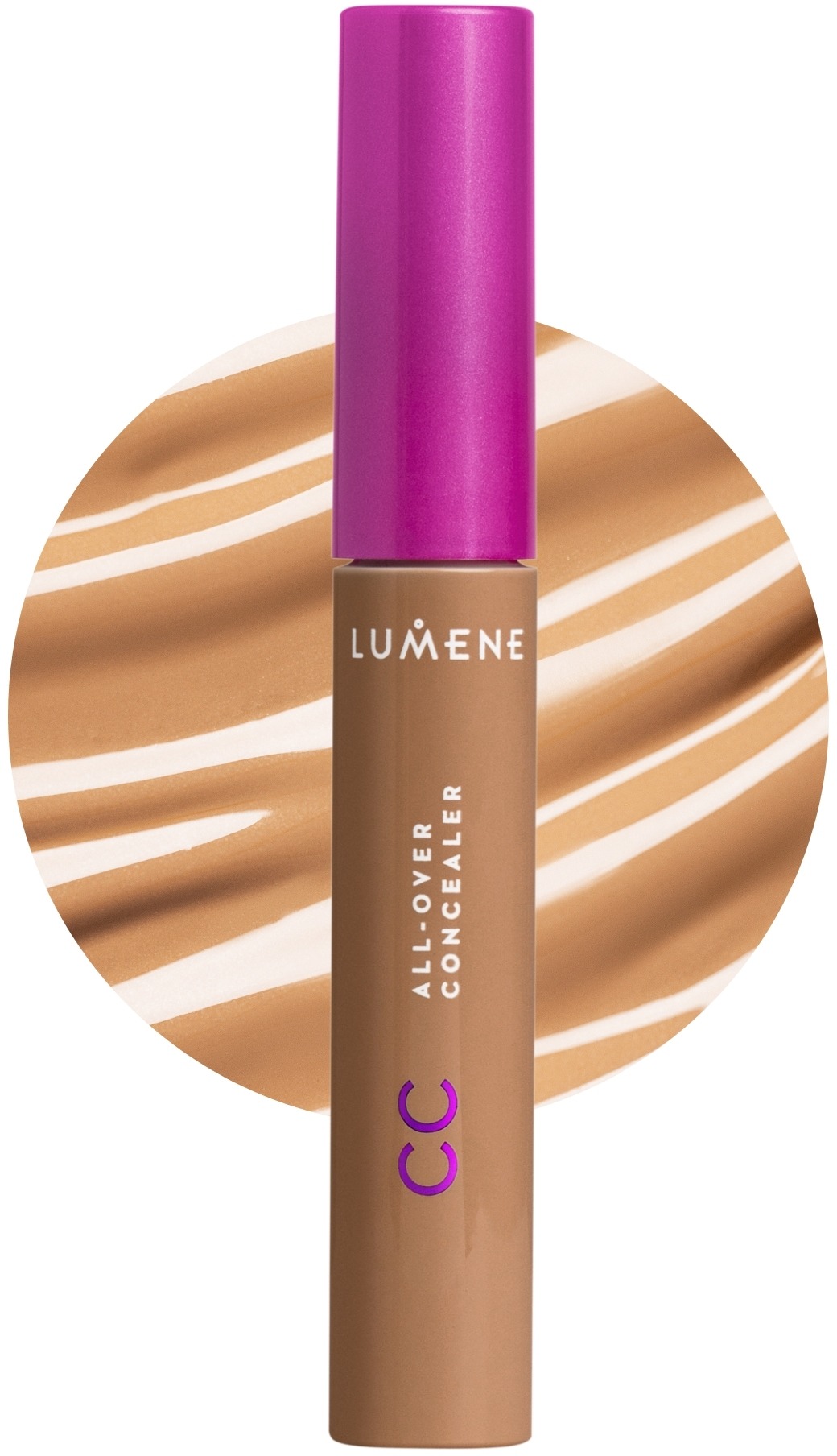 Lumene CC Ancillaries CC All-Over Concealer 5 Deep Tan