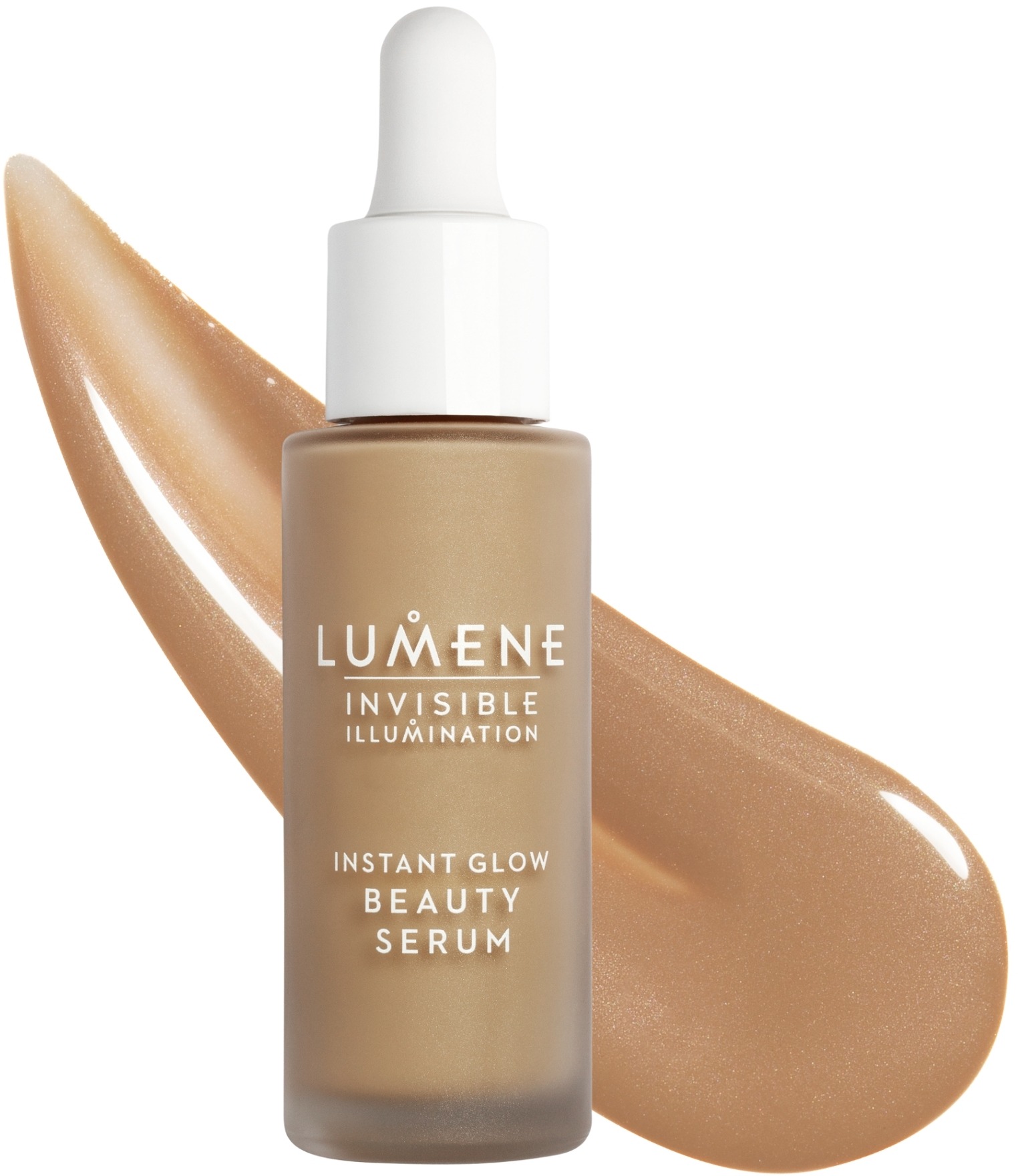Lumene Invisible Illumination Instant Glow Beauty Serum Universal Tan