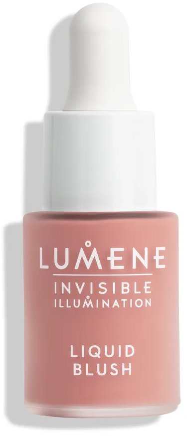 Lumene Invisible Illumination Liquid Blush Pink Blossom