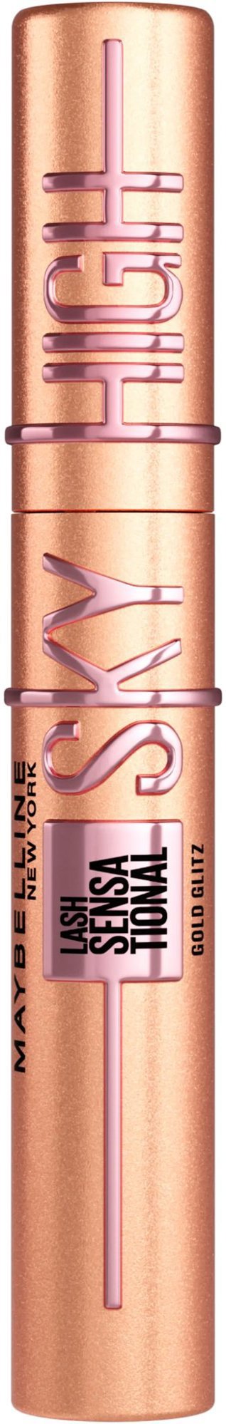 MAYBELLINE NEW YORK Lash Sensational Sky High Rosegold Glitz szempillaspirál, 7,5 ml