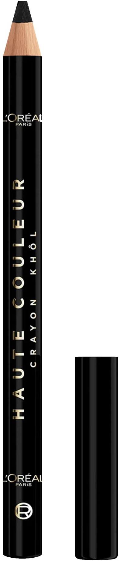 L'ORÉAL PARIS Infaillible Haute Coulueur Noir Silk szemceruza, 1,2 g