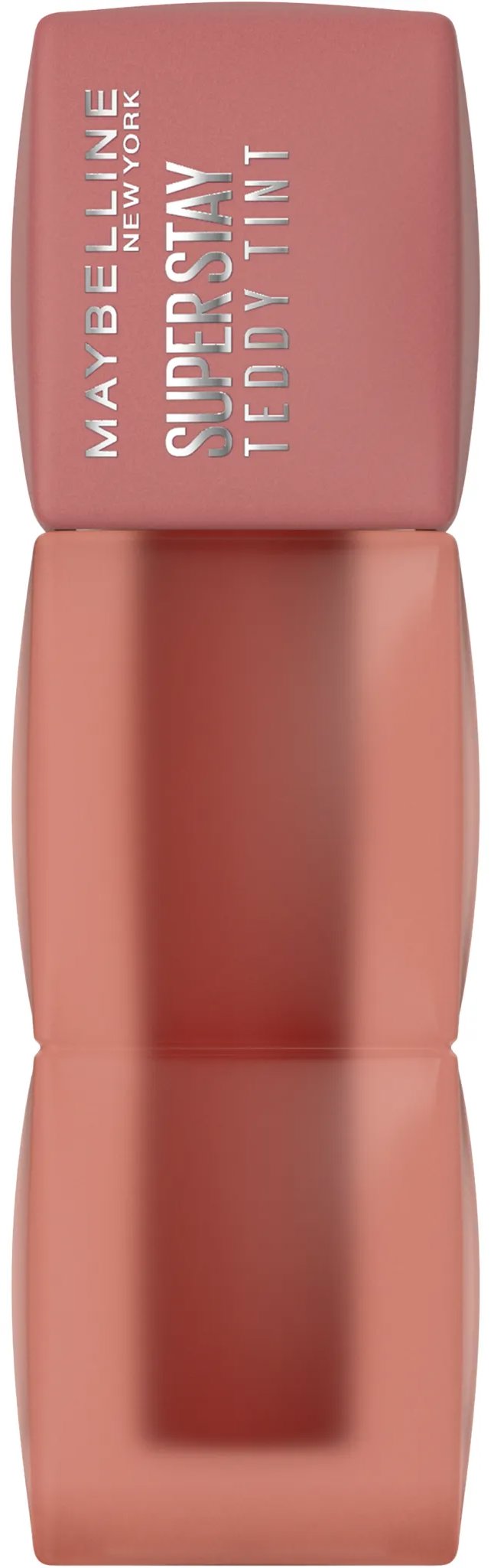 MAYBELLINE NEW YORK Super Stay Teddy Tint 100 Kitten Heel folyékony rúzs, 5 ml