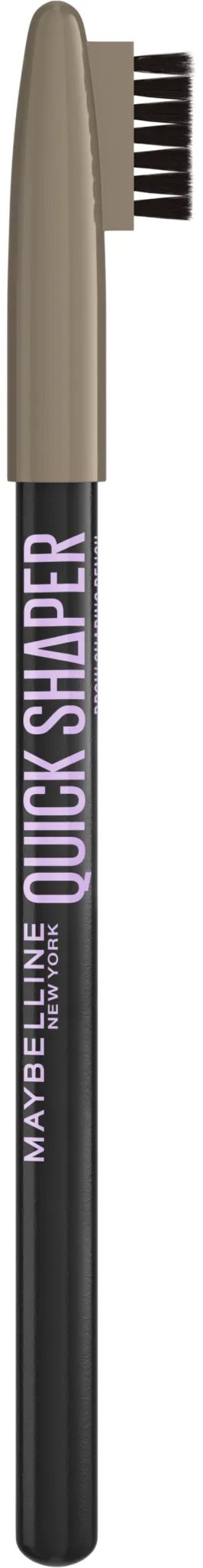 MAYBELLINE NEW YORK Quick Shaper Shaping Pencil szemöldökceruza 02 Blonde, 1 darab