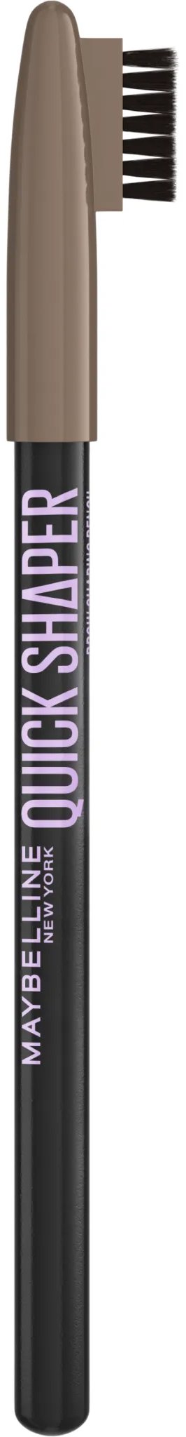 MAYBELLINE NEW YORK Quick Shaper Shaping Pencil szemöldökceruza 03 Soft Brown, 1 darab