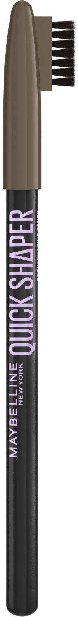 MAYBELLINE NEW YORK Quick Shaper Shaping Pencil szemöldökceruza 04 Medium Brown, 1 darab