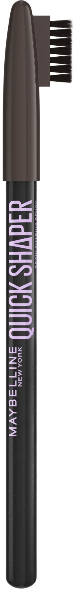 MAYBELLINE NEW YORK Quick Shaper Shaping Pencil szemöldökceruza 06 Black Brown, 1 darab