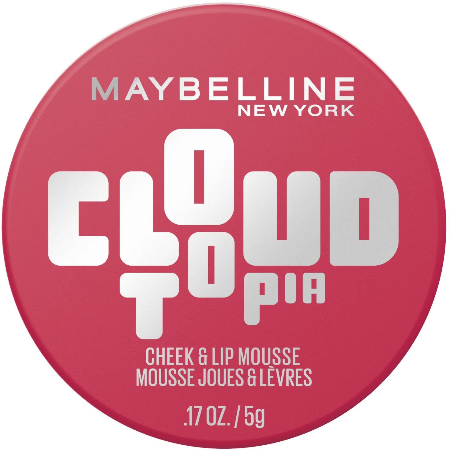 MAYBELLINE NEW YORK CloudTopia 02 Ethereal Rouge matt pirosító, 5 g