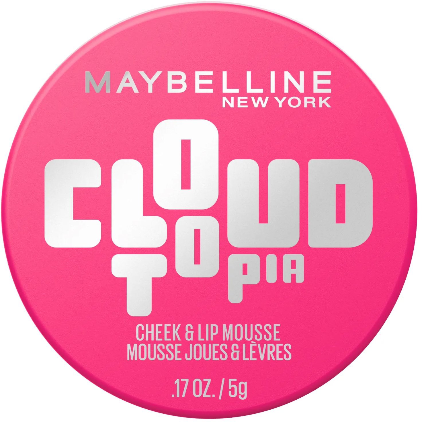 MAYBELLINE NEW YORK CloudTopia 04 Pink DayDream matt pirosító, 5 g